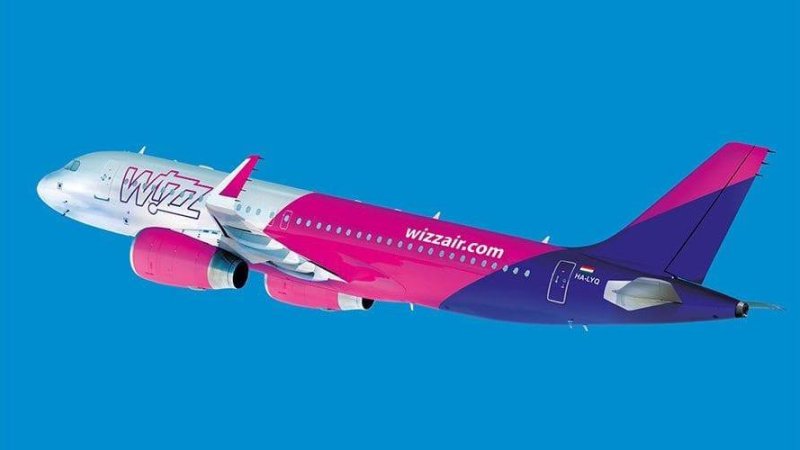 Wizz Air. Photo: Wizz Air PR