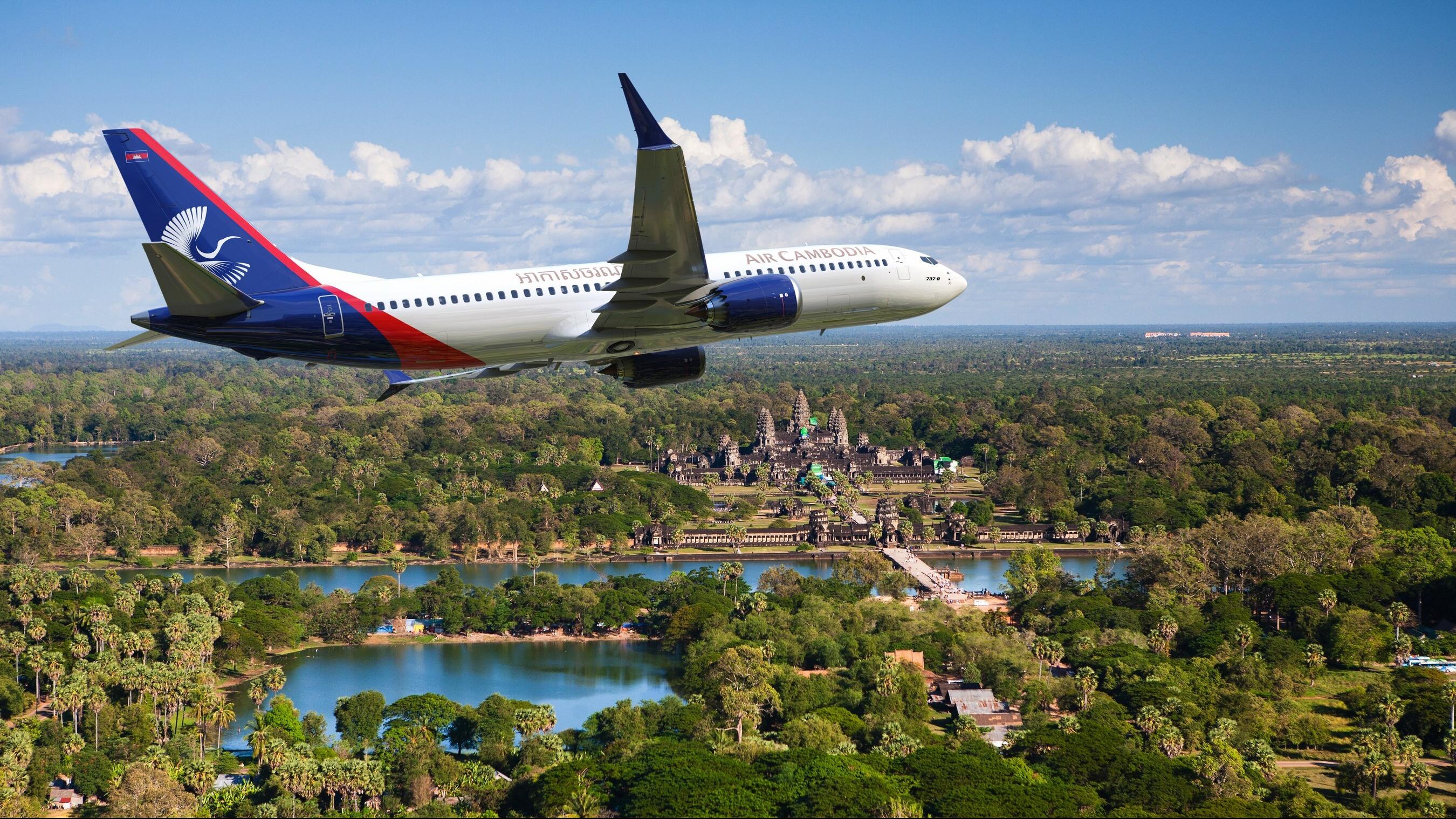 Boeing order from Air Cambodia. Photo: &copy; Boeing  