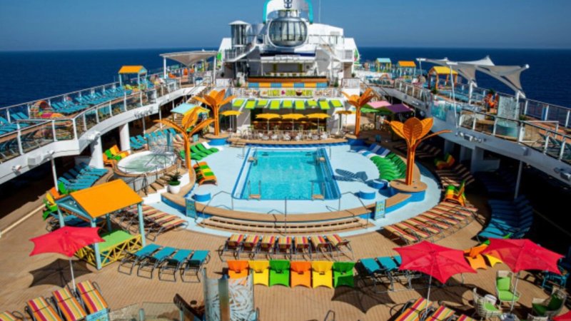 ICON of the Seas. צילום: יח"צ רויאל קריביאן