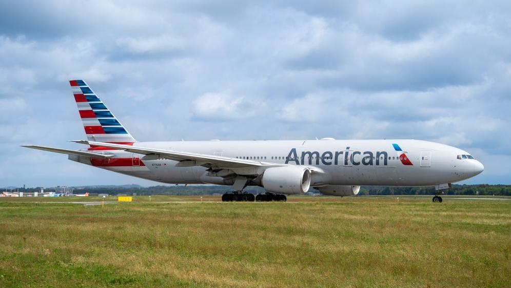 American Airlines. Photo: Shutterstock