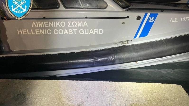 Photo: Greek Coast Guard