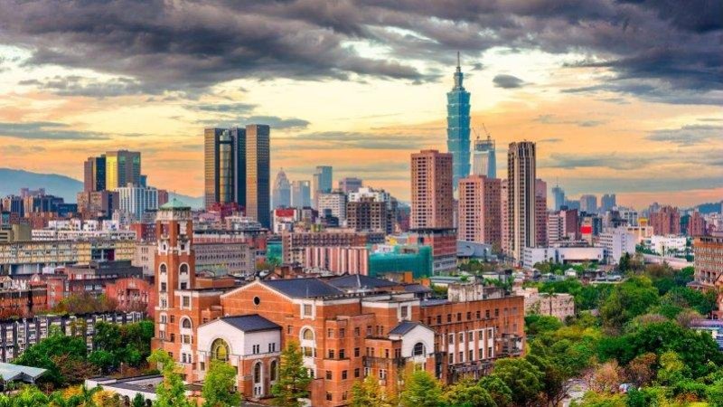 Taipei, Taiwan. Photo: Shutterstock
