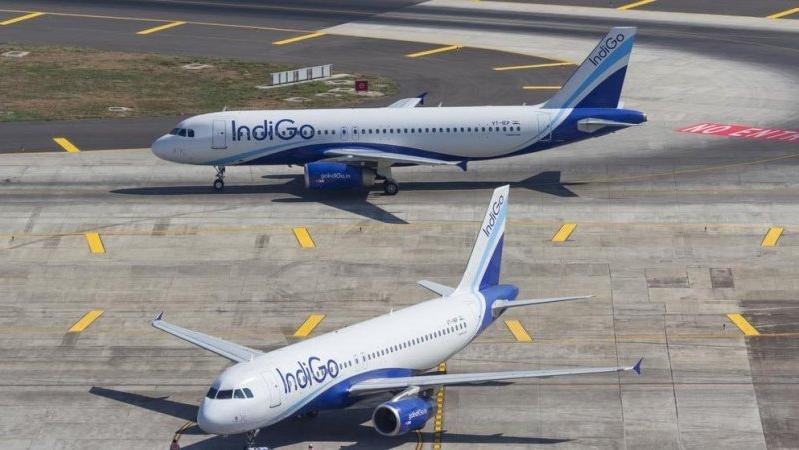 IndiGo Aircraft Photo: Shutterstock