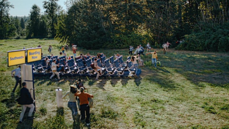 New ad campaign. Photo: Southwest Airlines