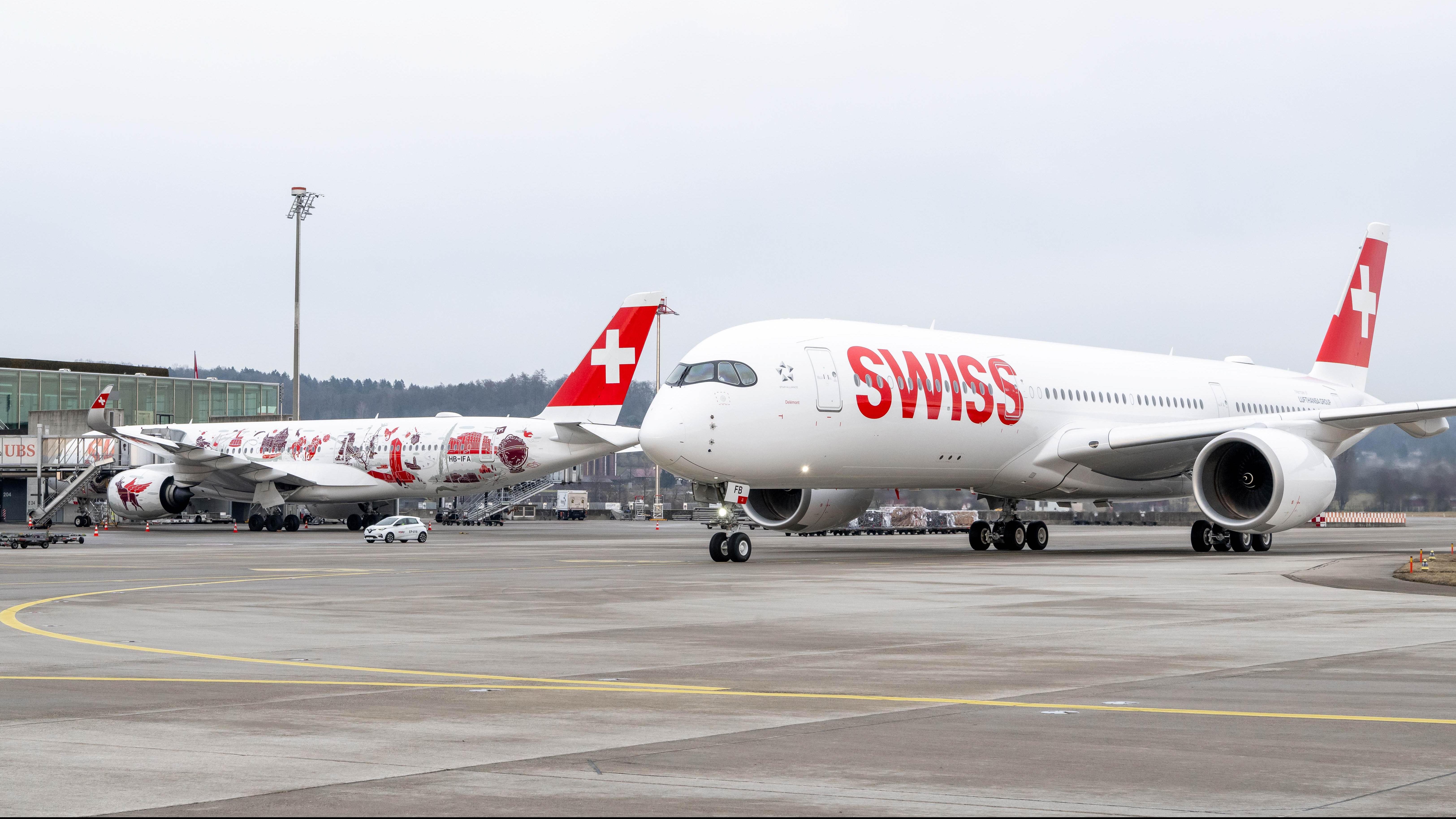 Credit: SWISS