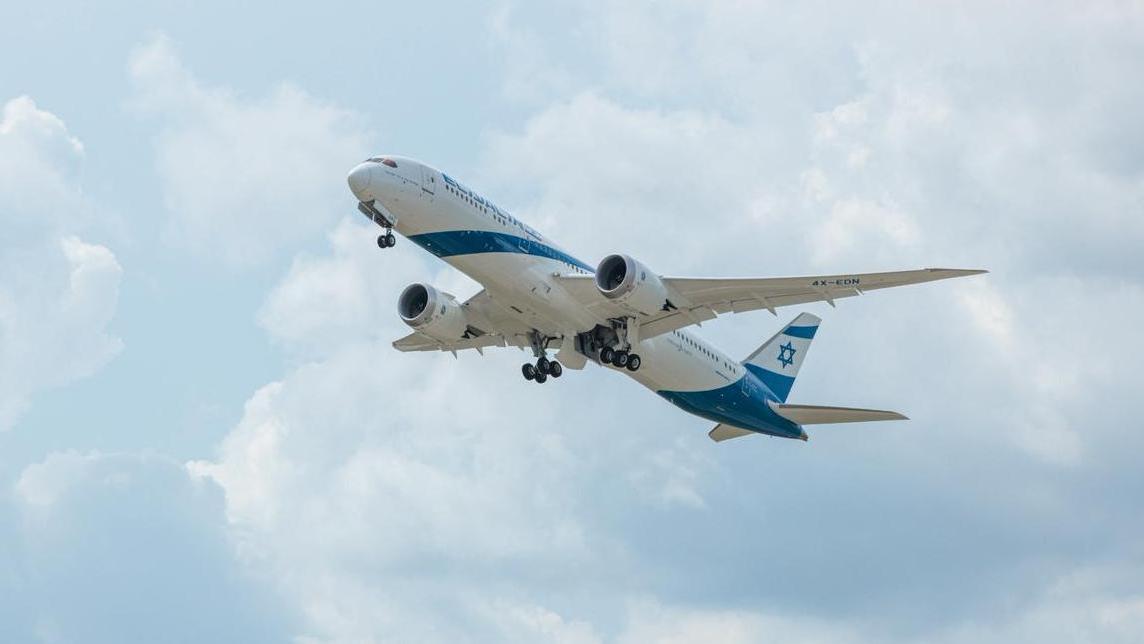 El Al Dreamliner 787-9. Photo: El Al