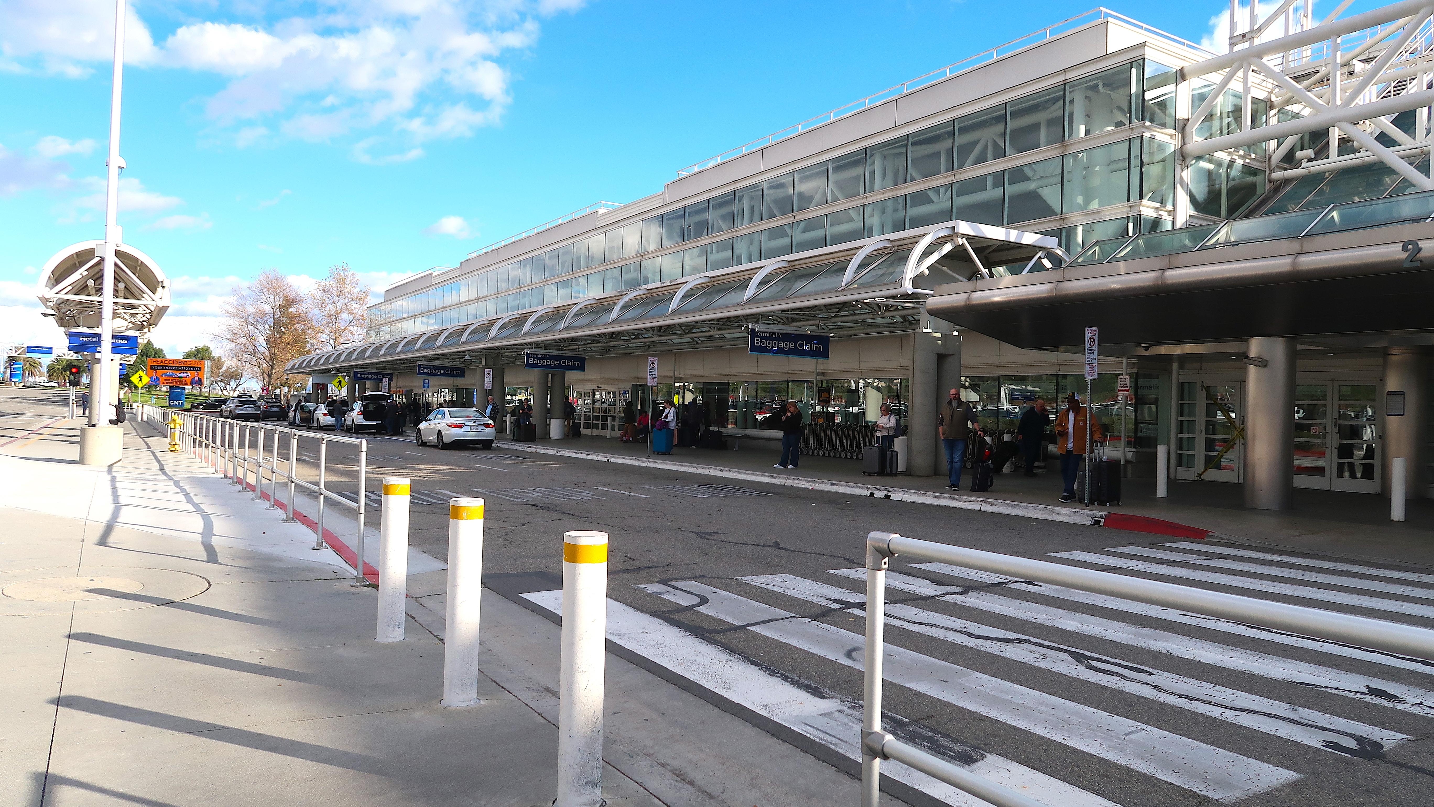 Ontario International Airport. Photo: Red Gerring / Shutterstock 