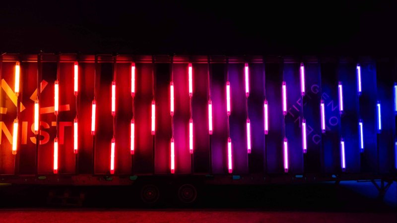 Copenhagen Light Festival. Photo: Katt.drw / Shutterstock