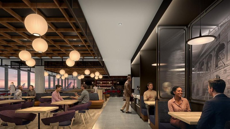 American Airlines is upgrading the passenger experience in Chicago. Photo: American Airlines