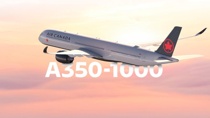 Photo: AIR CANADA