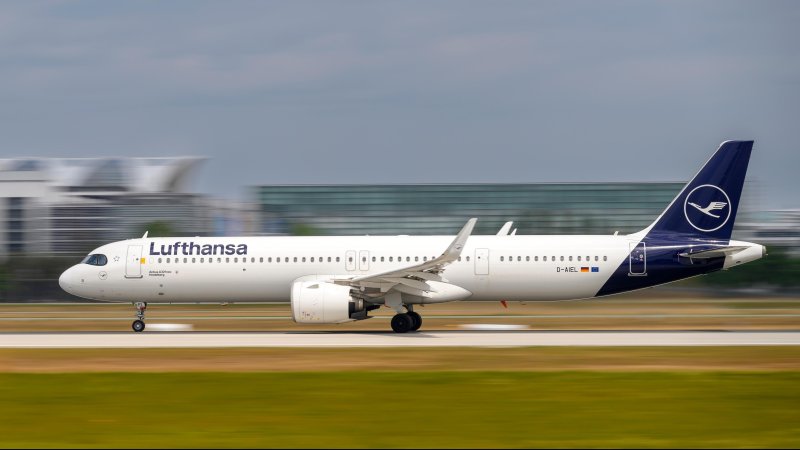 Lufthansa aircraft. Photo: Shutterstock