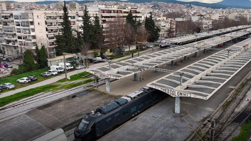 Photo: HELLENIC TRAIN