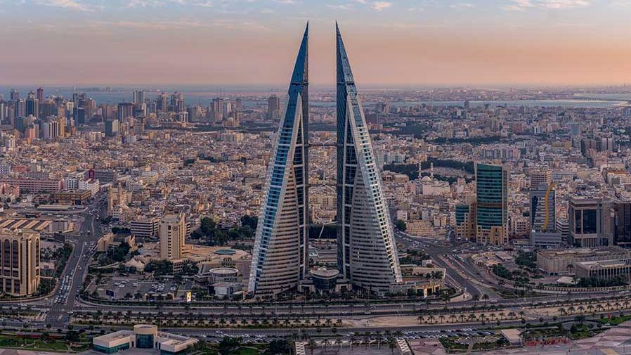 Manama, the capital of Bahrain. Photo: Shutterstock