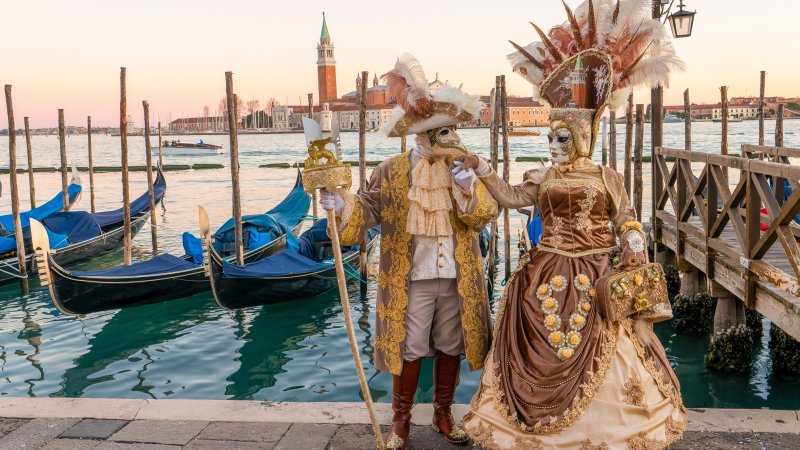 Venice Carnival. Photo: ayme.pic / Shutterstock