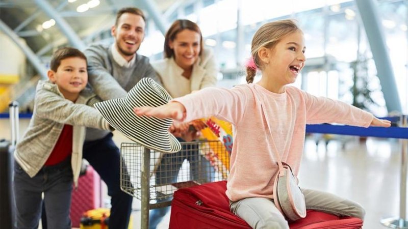 Family travel on a discount. Photo: Shutterstock