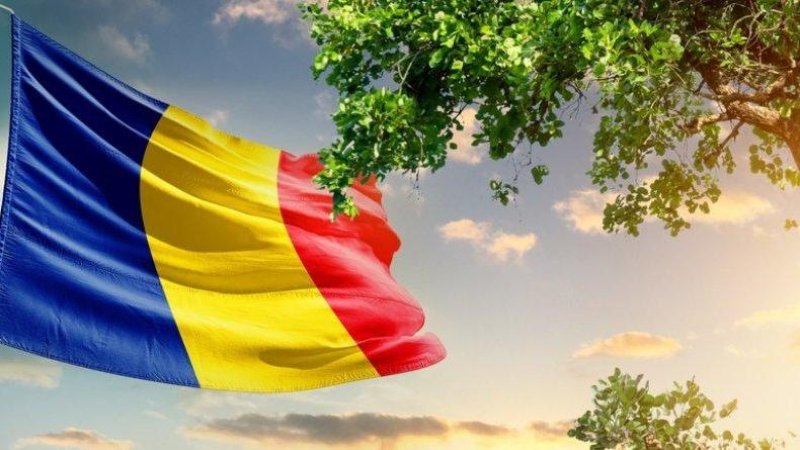 Romanian flag. Photo: Shutterstock