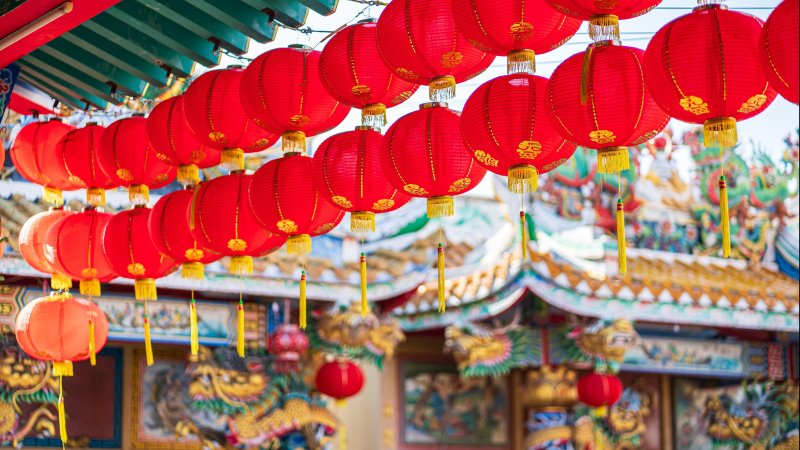 Chinese New Year. Photo: Shutterstock