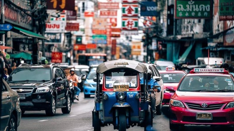 Bangkok, Thailand. Photo: Shutterstock