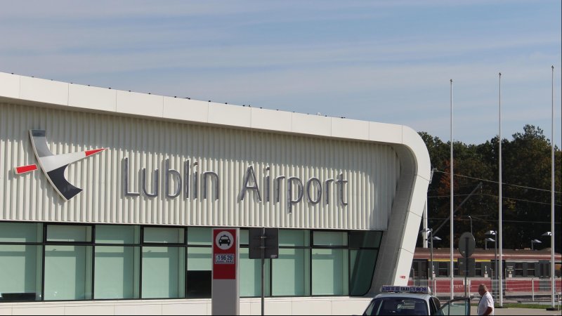 Lublin Airport, Poland. Photo: Shutterstock