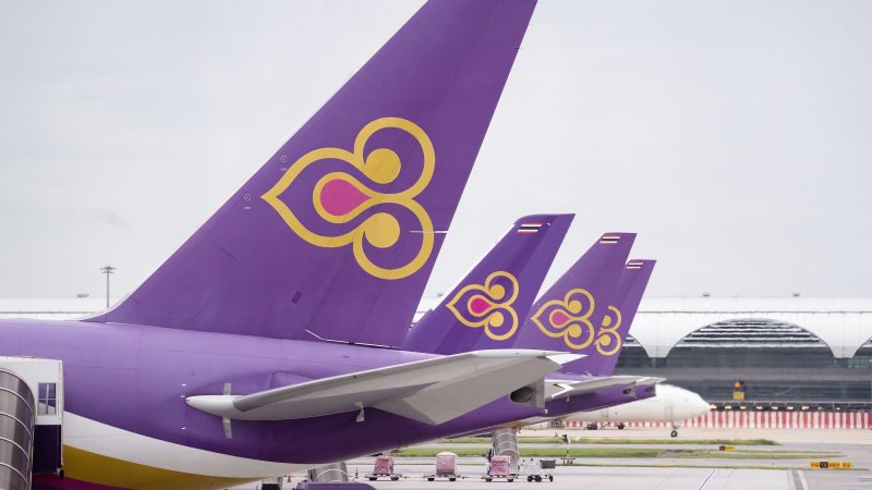 Thai Airways. Photo: umitc / Shutterstock