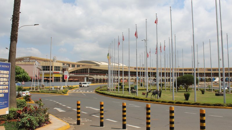 Nairobi Airport. Photo: Riing / Shuttertock
