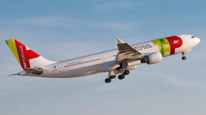 Tap Portugal aircraft. Photo: Shutterstock