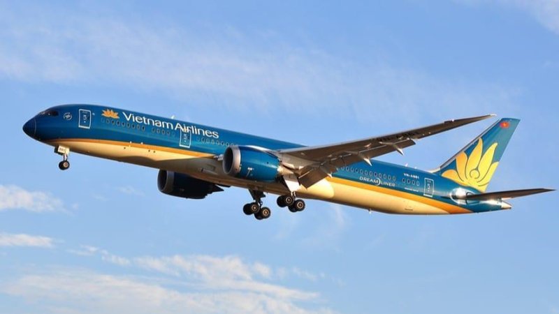 Vietnam Airlines. Photo: Shutterstock