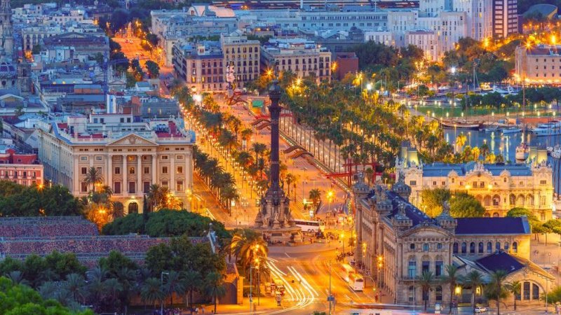 Barcelona. Photo: Shutterstock