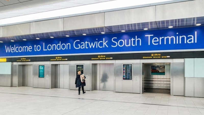 Gatwick Port. Photo: Shutterstock
