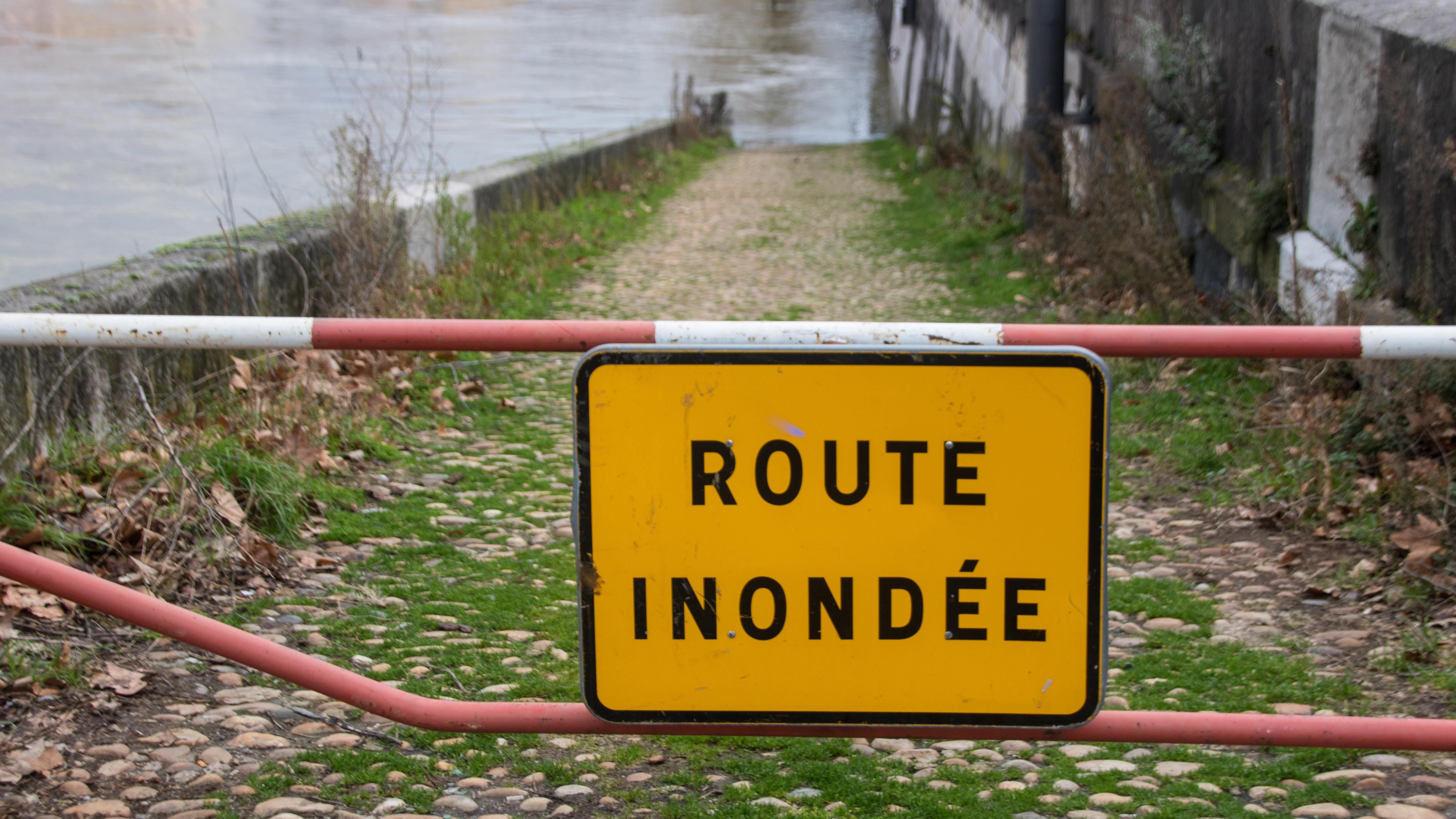 Flooding in France. Photo: jef77 / Shutterstock