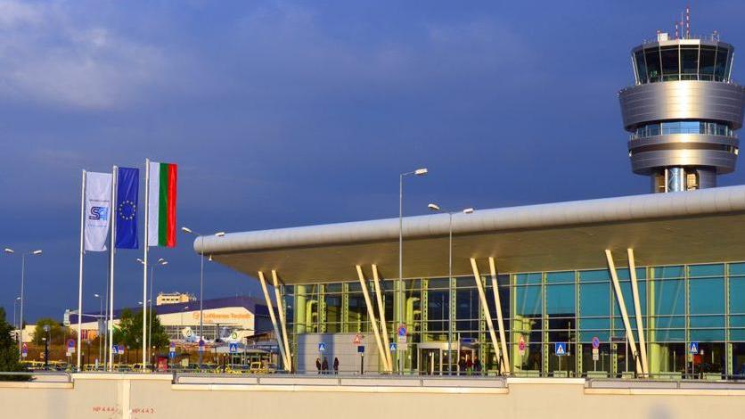 Sofia Airport. Photo: Shutterstock