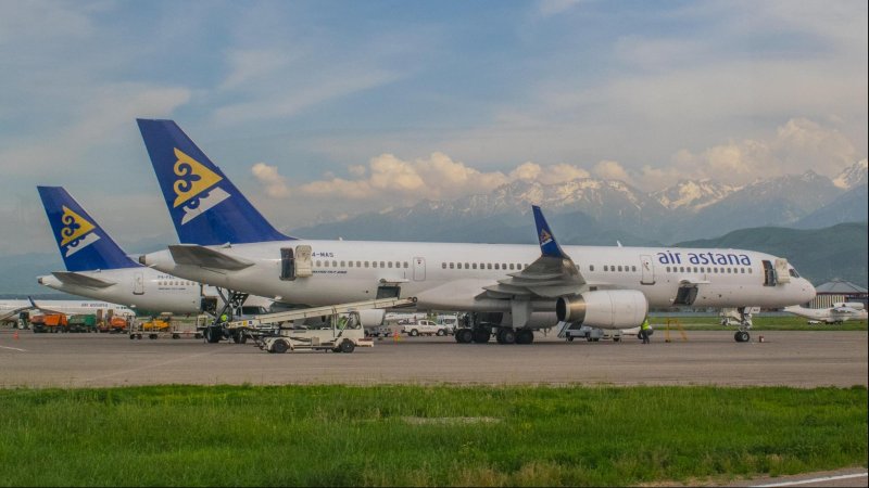 Air Astana. Photo: Shutterstock