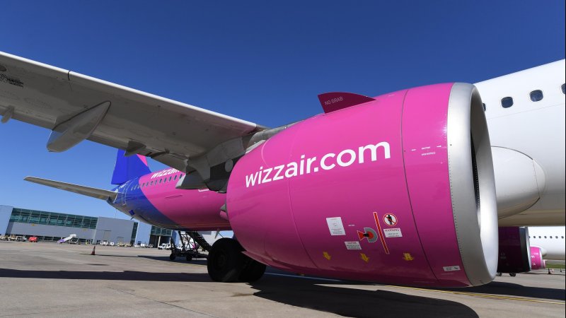 Photo: WIZZ AIR