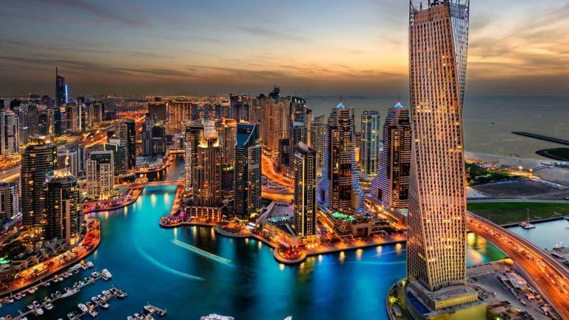Dubai. Photo: Shutterstock