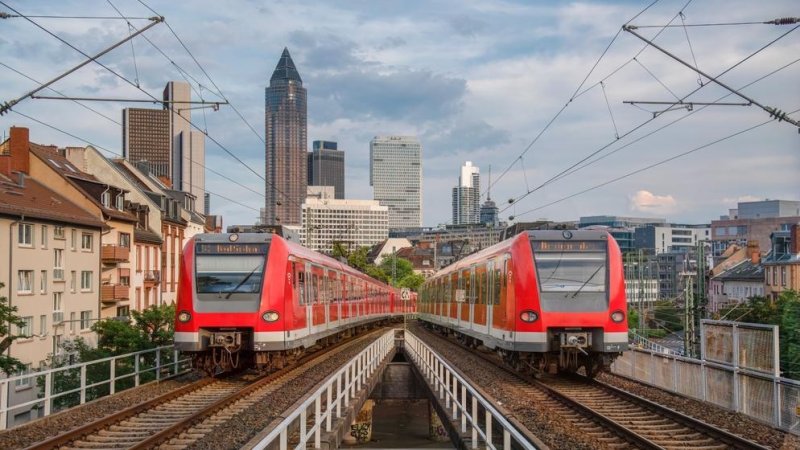 Strike in Frankfurt over the weekend. Photo: Shutterstock
