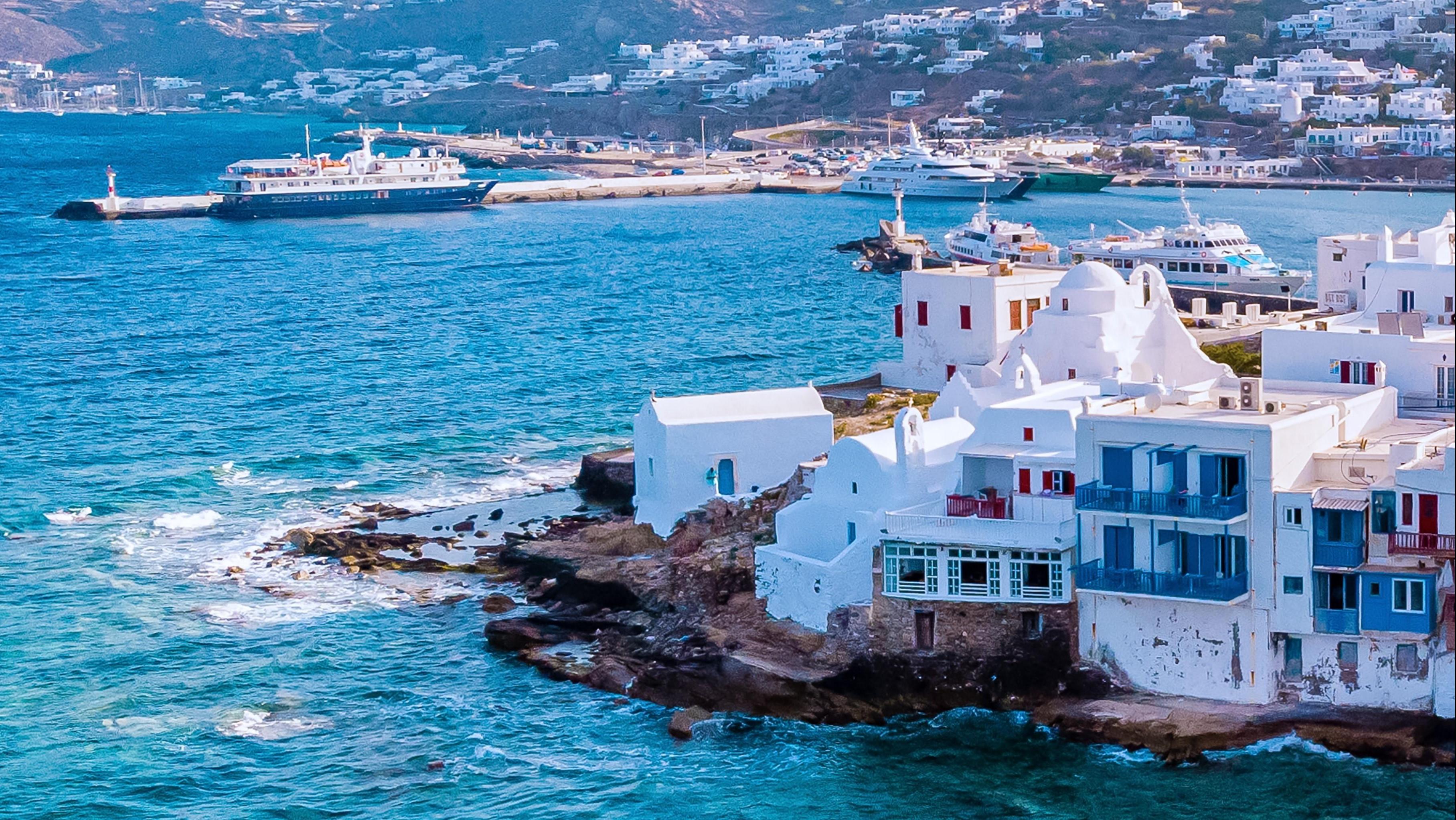 Mykonos. Photo: SHUTTERSTOCK