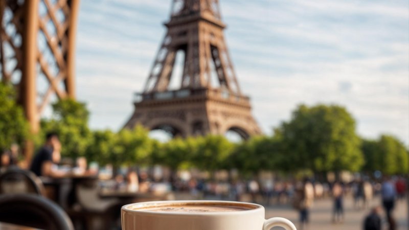 Tour Eiffel, France. Photo: QQuynh / Shutterstock