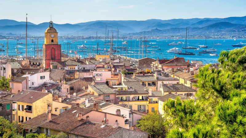 Saint Tropez. Photo: British Airways