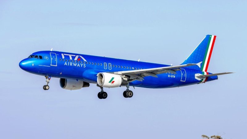 ITA Airways. Photo: SHUTTERSTOCK