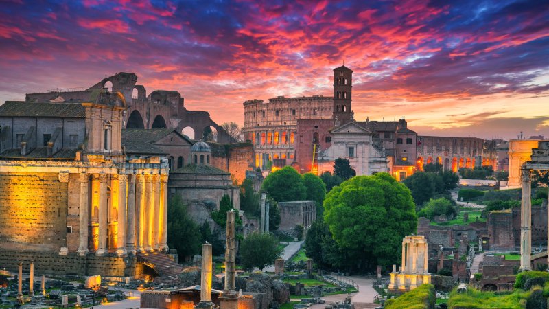 Rome. Photo: Pajor Pawel / Shutterstock