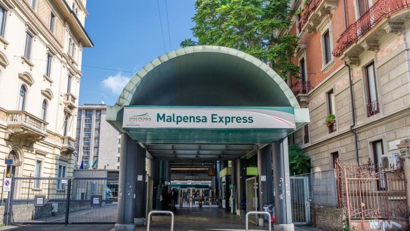 Malpensa Express. Photo: Shutterstock