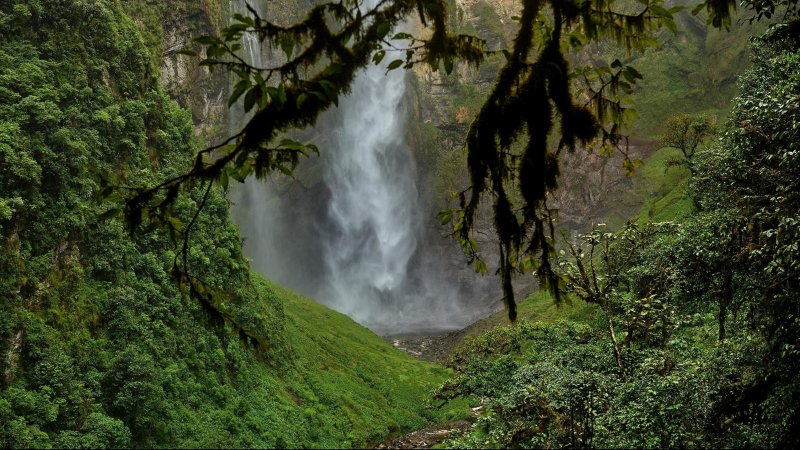 Gocta Falls, Peru. Credit: Shutterstock