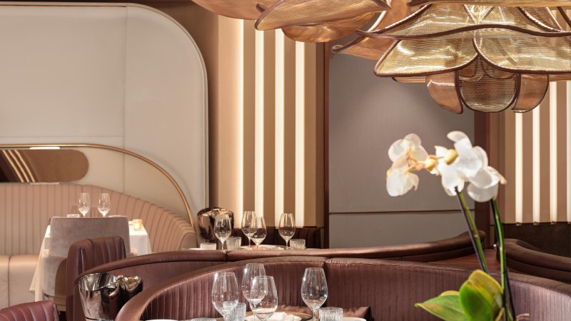 Celebrity Cruises earns Forbes Travel Guide&rsquo;s first Five-star Rating for a restaurant at sea. Photo: Royal Caribbean Group