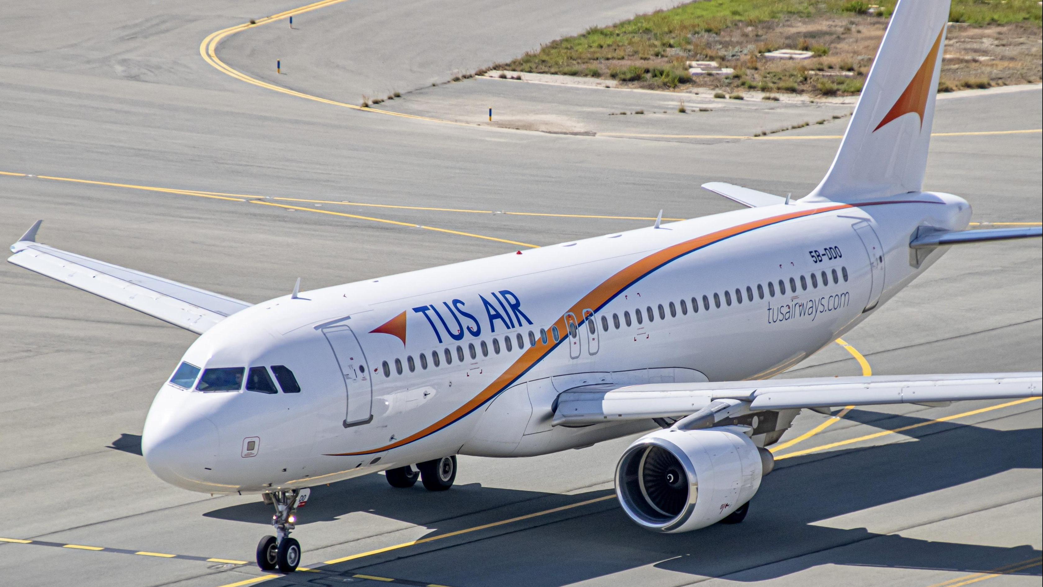 Tus Airways. Photo: Shutterstock