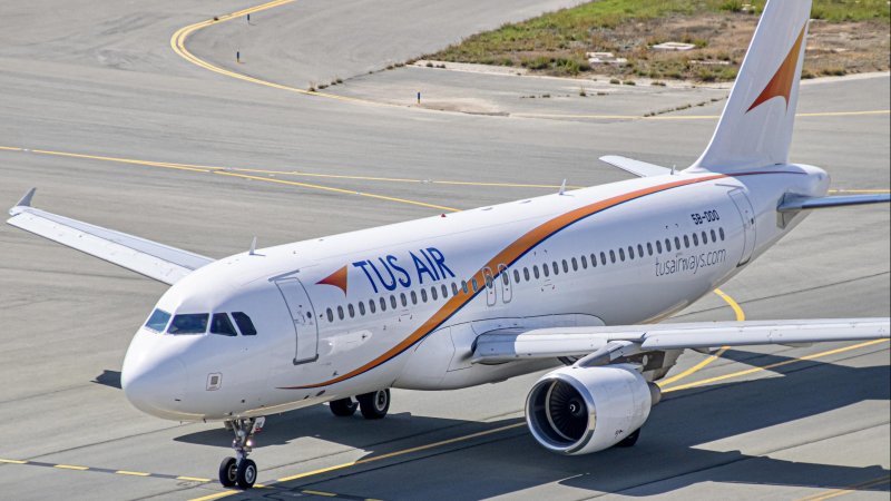 Tus Airways. Photo: Shutterstock