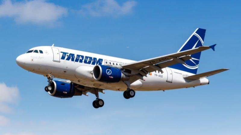 Tarom aircraft. Photo: Markus Mainka / Shutterstock