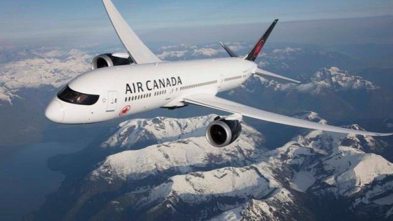 Photo: AIR CANADA