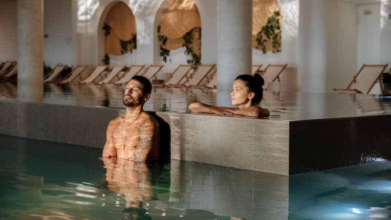 Aquahouse Resort and Spa in Bulgaria. Photo: Aquahouse