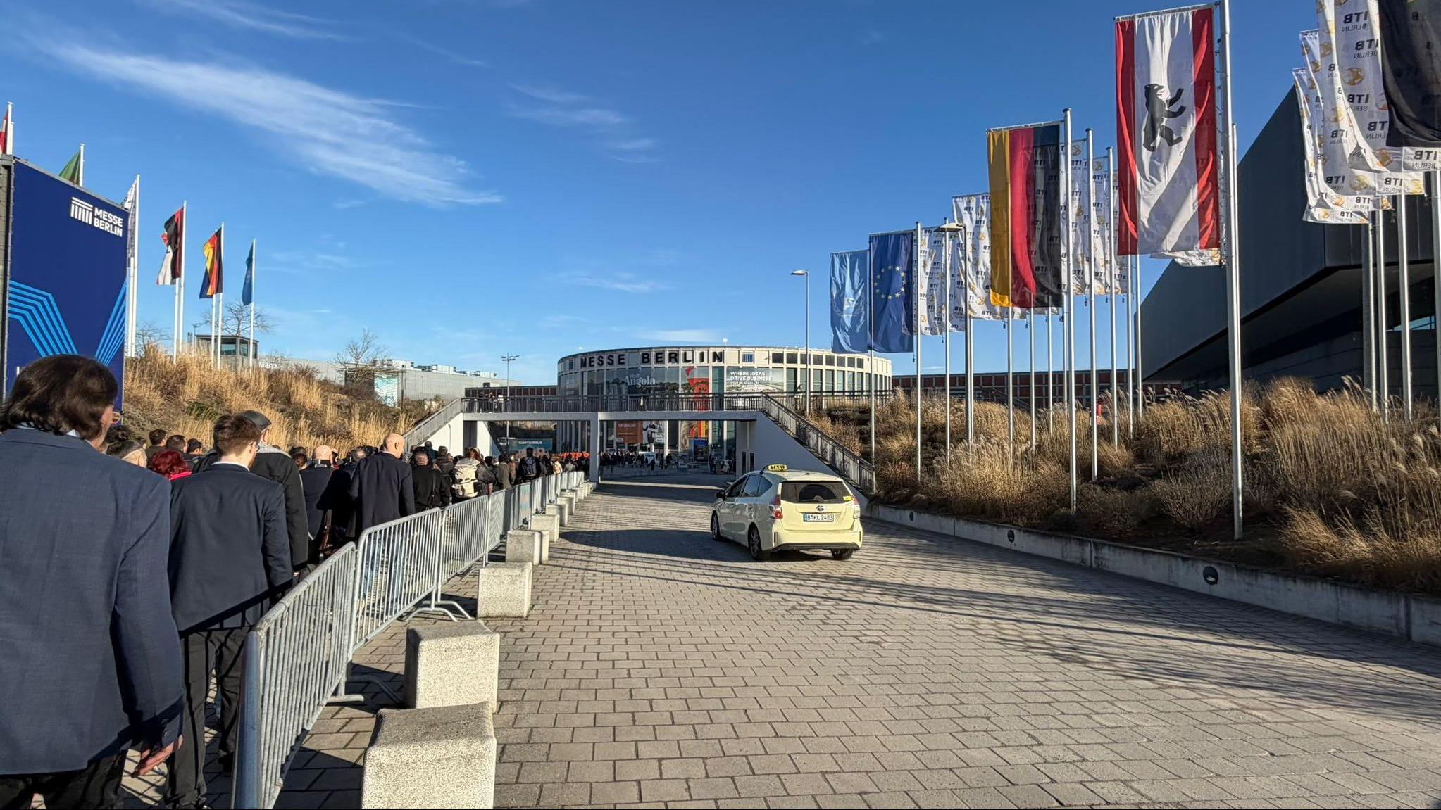 ITB Fair in Berlin 2026. Photo: Amit Cotler