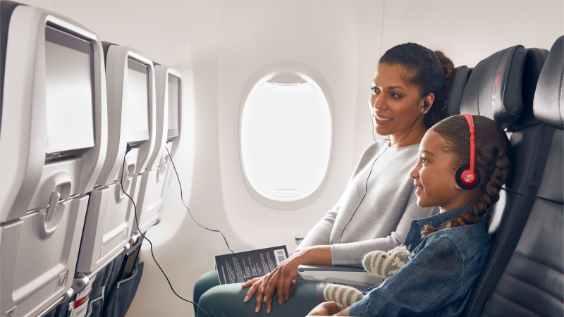Air Canada announces first upgraded Boeing 737 MAX 8 at Air Canada Rouge. Photo: Air Canada